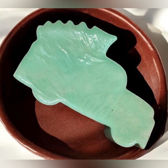 Cherry blossom SOAP truck handmade shea butter & coconut oil based 4x3in 10oz - Picture 3 of 3